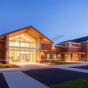 Exterior view of Pine Island and Ten Oaks Elementary Schools in Myrtle Beach