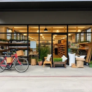 Organized outdoor merchandise display in North Myrtle Beach