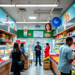 Parker's Kitchen convenience store showcasing customer engagement