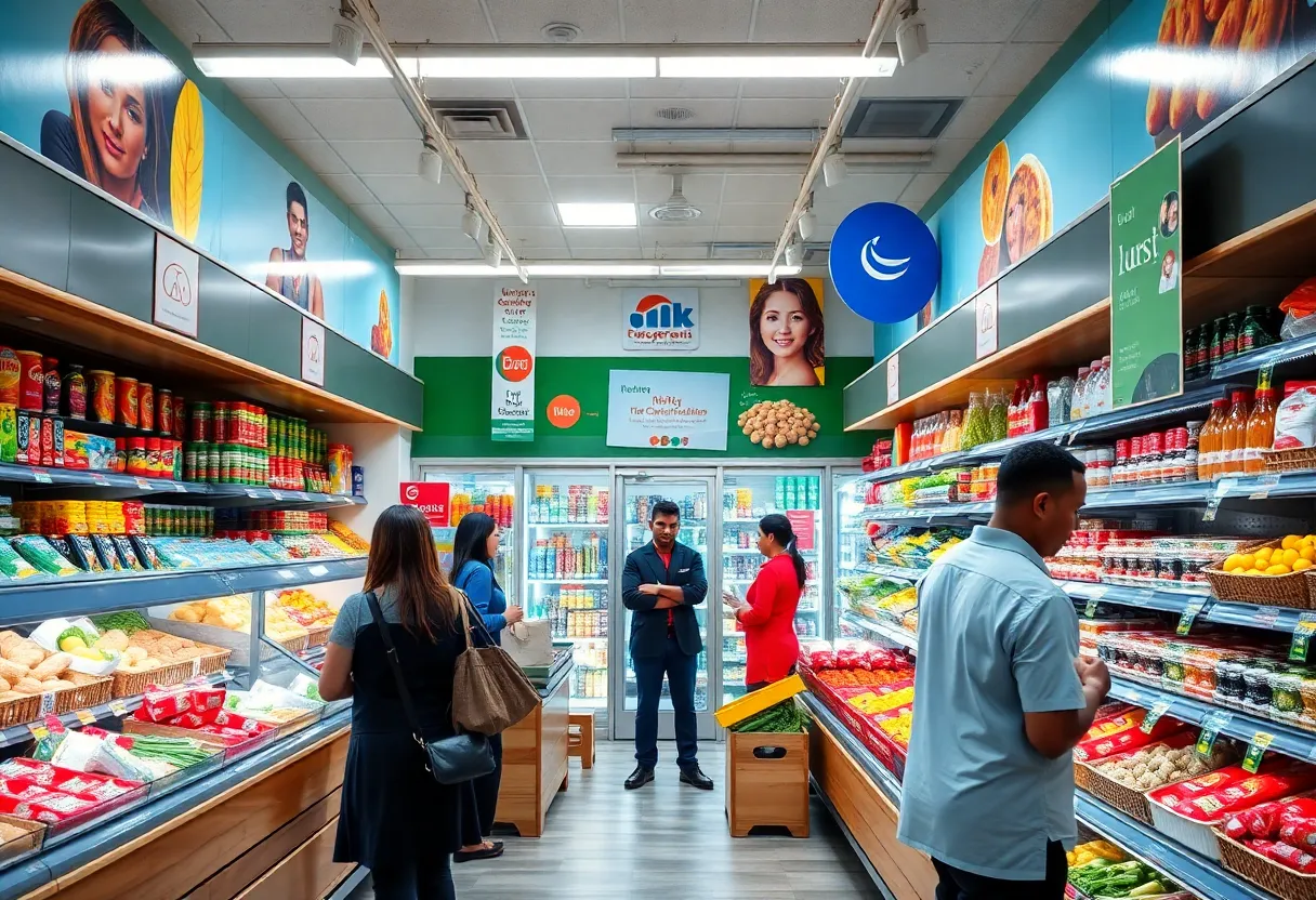 Parker's Kitchen convenience store showcasing customer engagement
