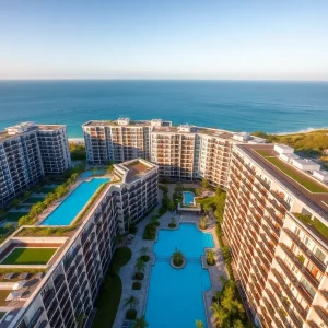 Luxury apartment complex Parkway at 31 near North Myrtle Beach