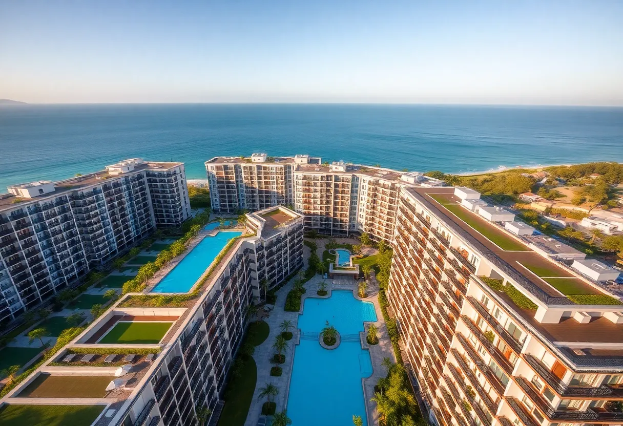 Luxury apartment complex Parkway at 31 near North Myrtle Beach