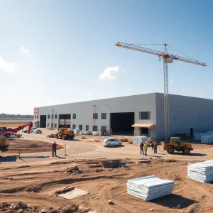 Ridgeway Distribution Center Construction