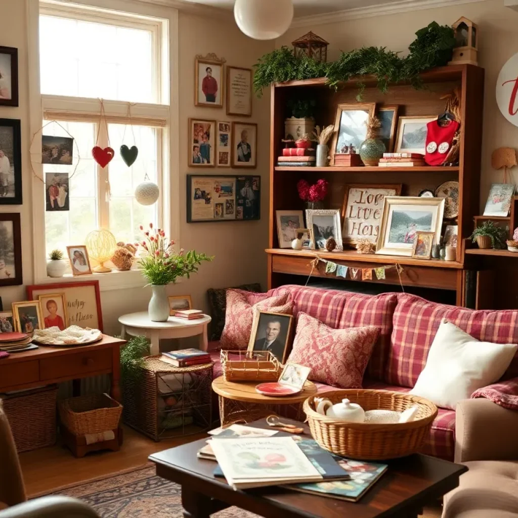 A warm and inviting home filled with memories and love.
