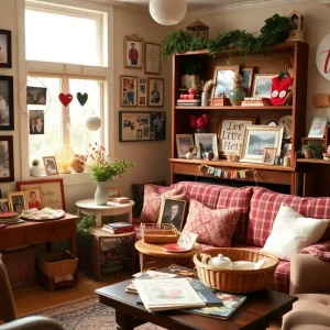 A warm and inviting home filled with memories and love.