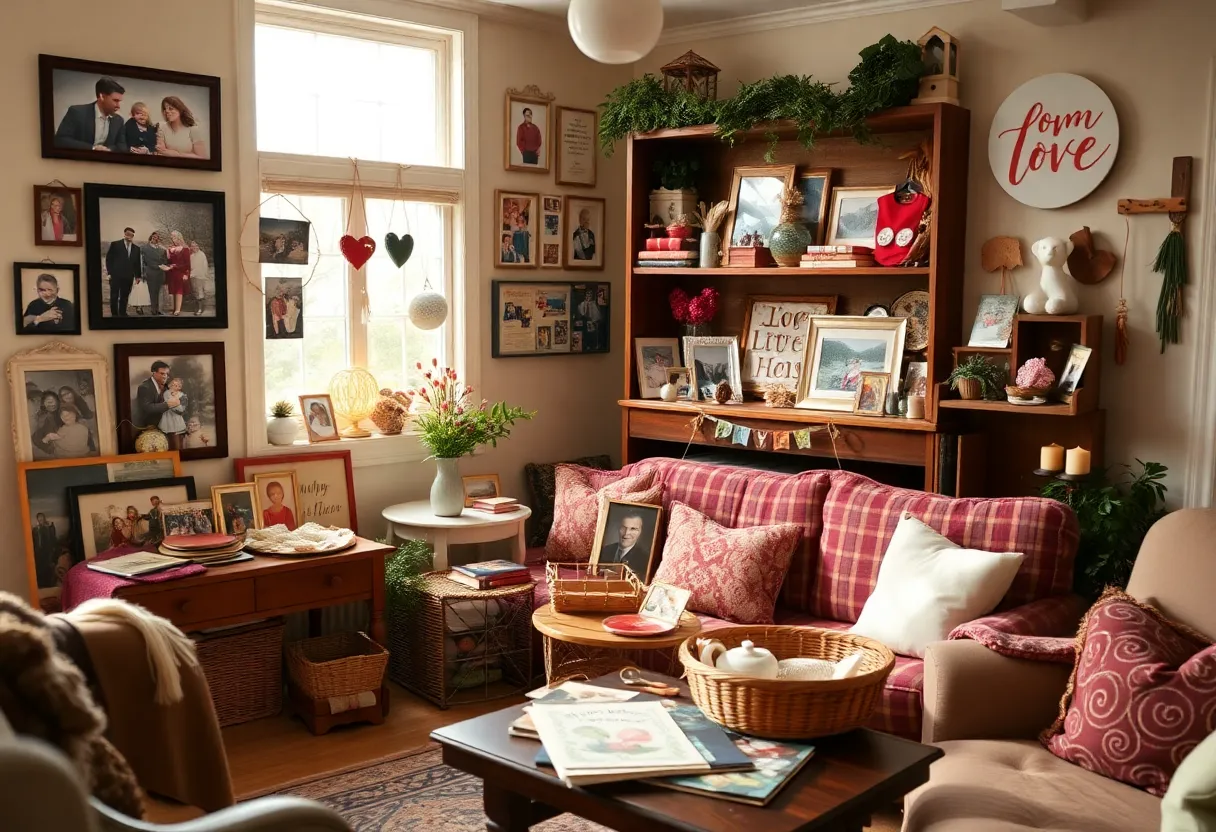 A warm and inviting home filled with memories and love.