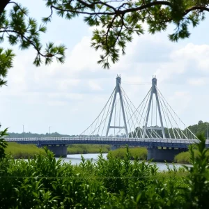 Socastee Swing Bridge closed for filming of Outer Banks.