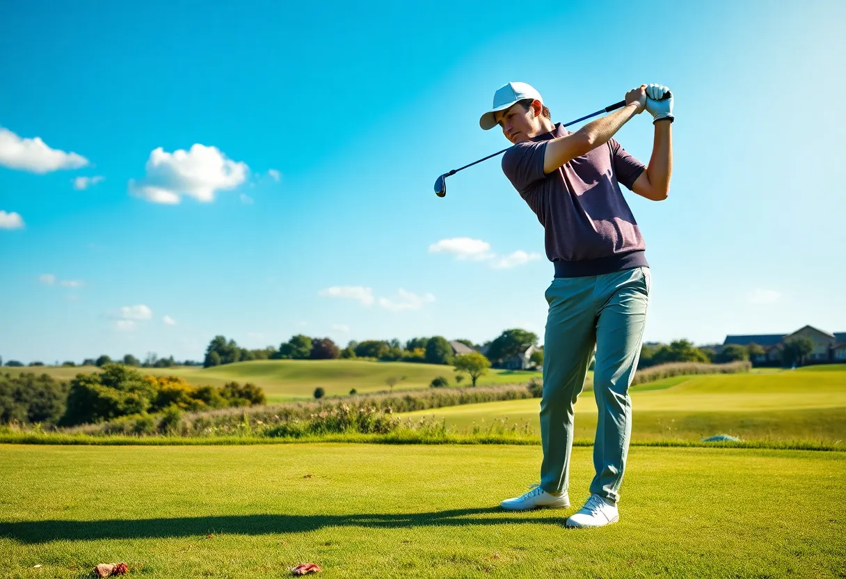 Golfers on the PGA Tour representing South Carolina