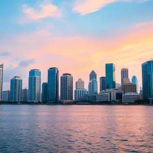 A view of Southern cities emphasizing real estate growth