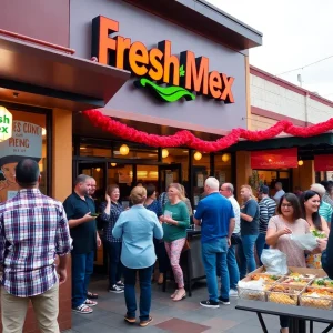 Surchero's Fresh-Mex Grand Opening Celebration