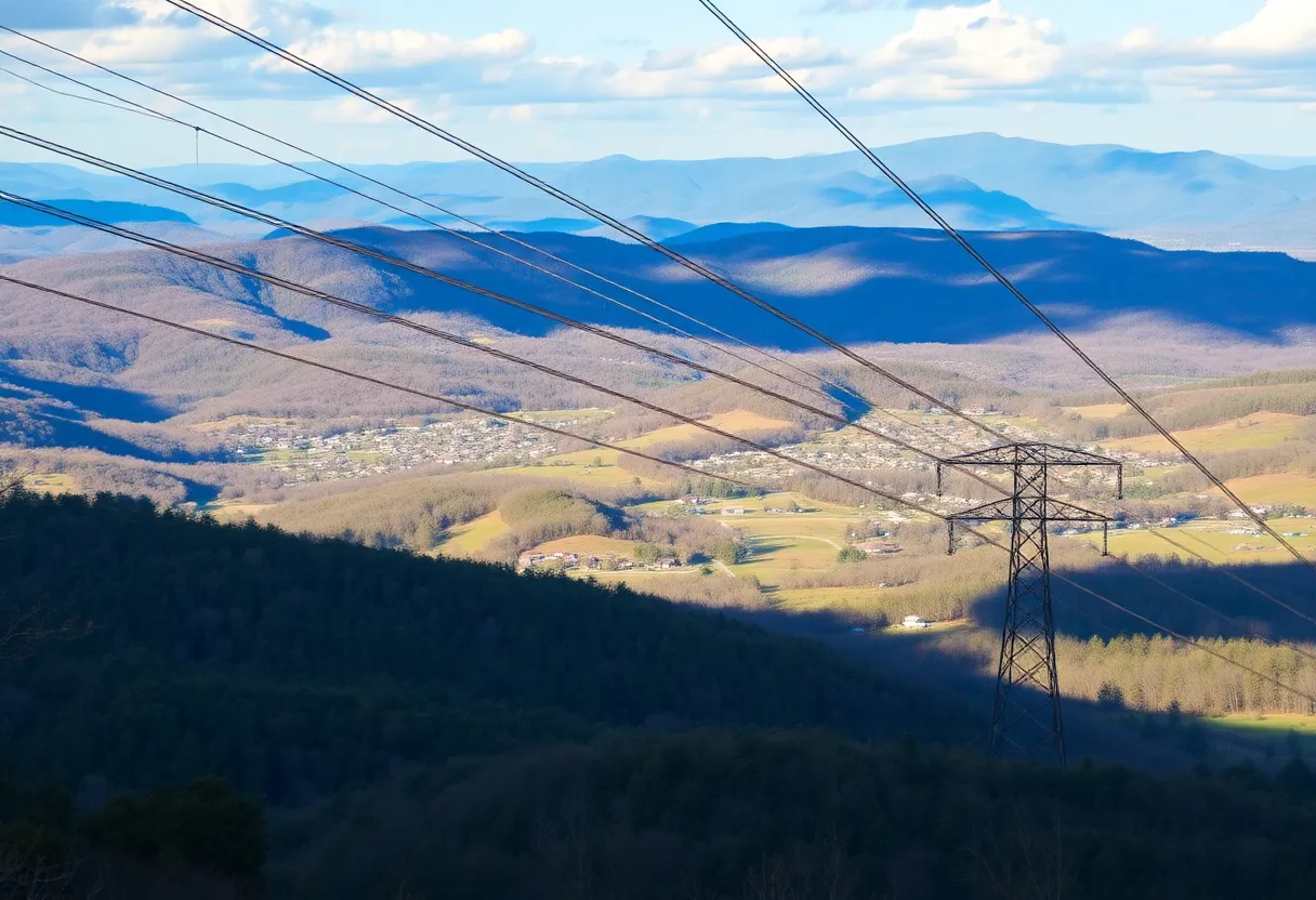 Blue Ridge Electric Cooperative Landscape