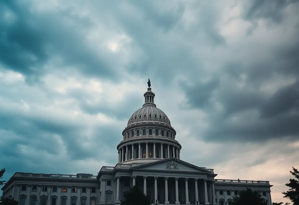 California State Capitol building representing political allegations