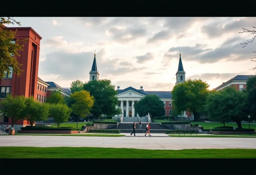 Illustration representing a TikTok trend at Coastal Carolina University.