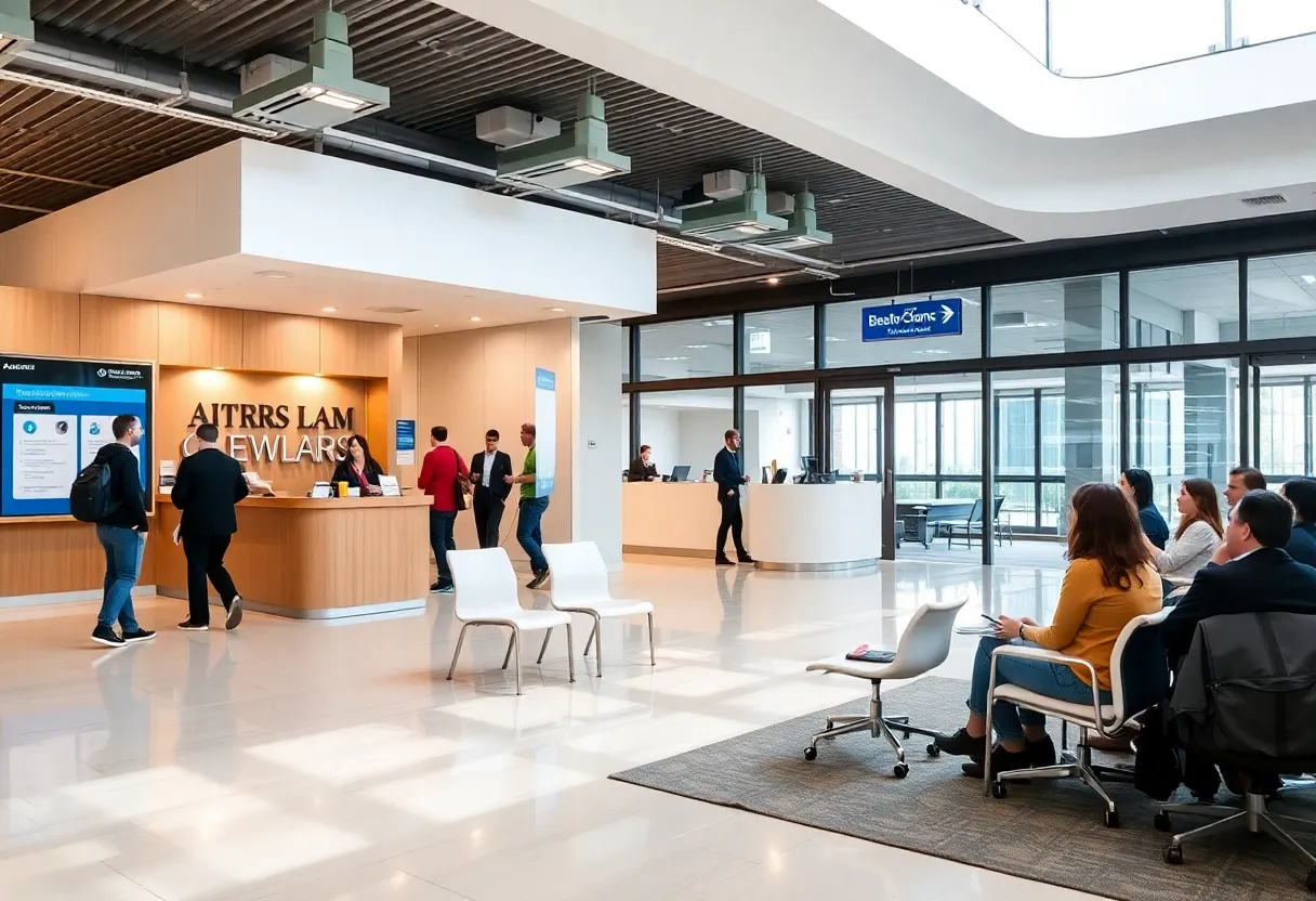 Global Entry Enrollment Center at Charleston Airport