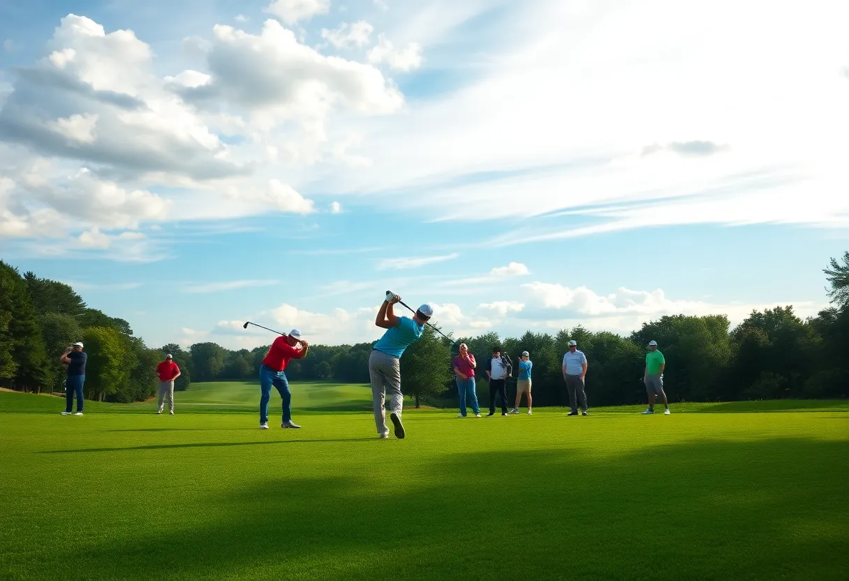 East Carolina men's golf team preparing for 2025 season