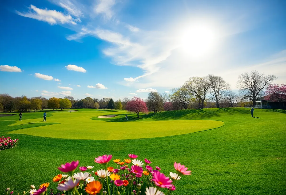 Elon University Golf Tournament