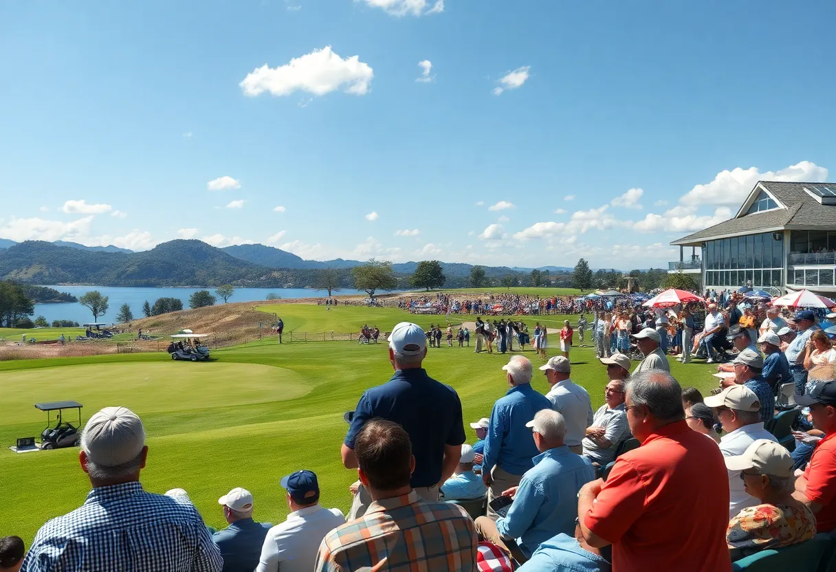 Golf tournament at FGCU's West Bay Club
