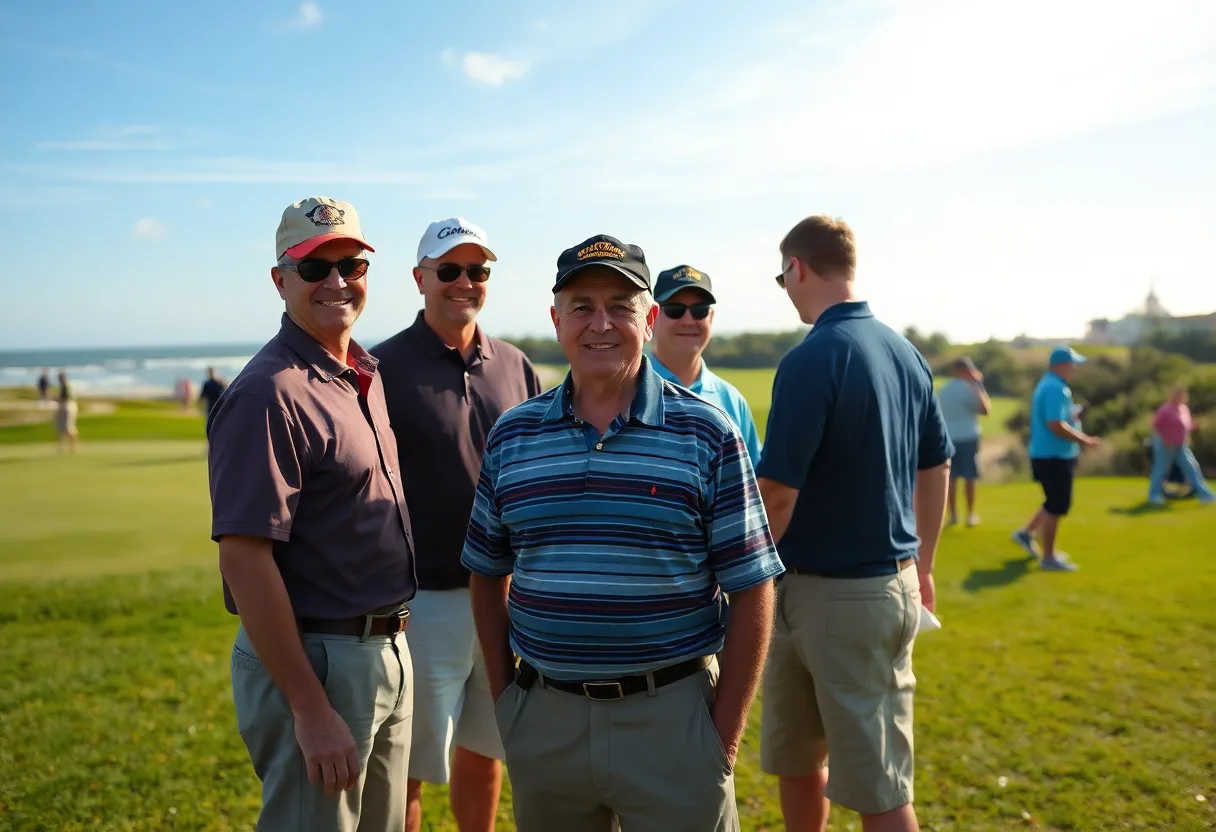 Golf tournament supporting veterans at Myrtle Beach