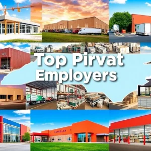 North Carolina BNC 125 List of Private Employers