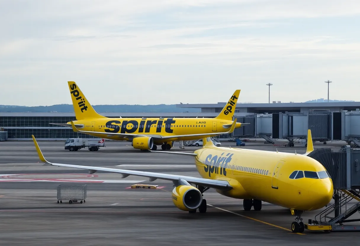Spirit Airlines Service Cuts