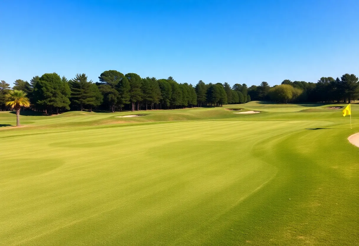 Renovated Whispering Pines Golf Course in Myrtle Beach