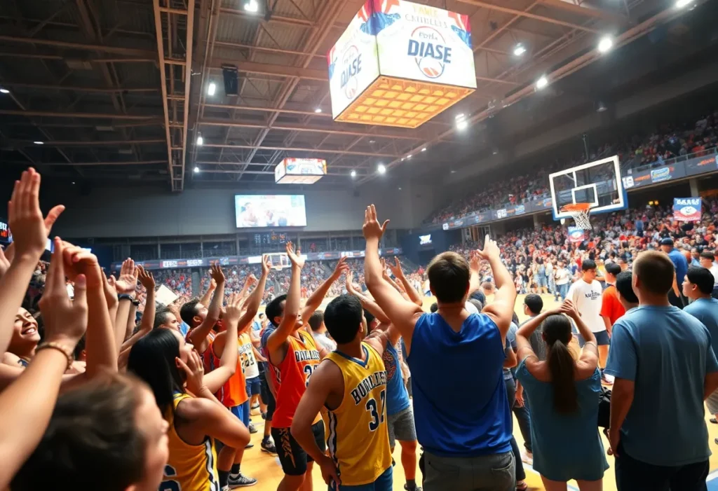 Action during the Beach Ball Classic basketball tournament in Myrtle Beach