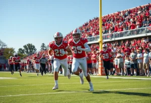 High School Football Match between Carvers Bay and Johnsonville