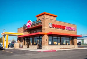 Construction site of Dairy Queen and Dunkin’ Donuts in North Myrtle Beach