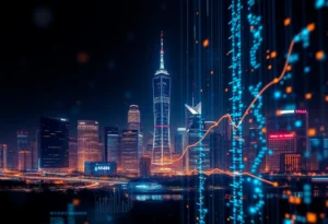 Abstract image representing corporate finance and investment strategy