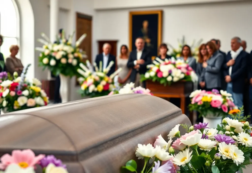 Funeral service for Rita Lewis Doyle in Myrtle Beach