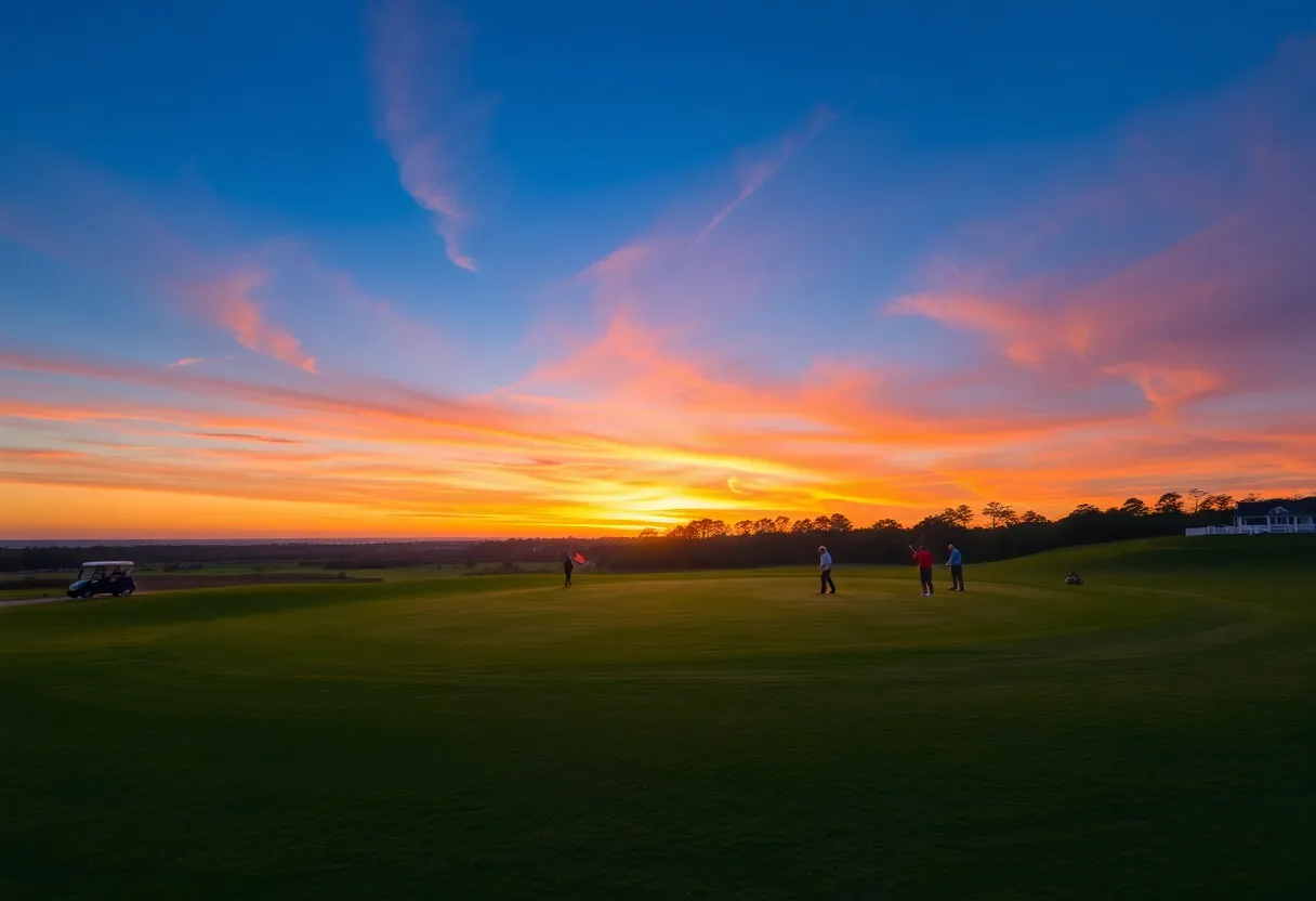 Scenic Myrtle Beach Golf Course
