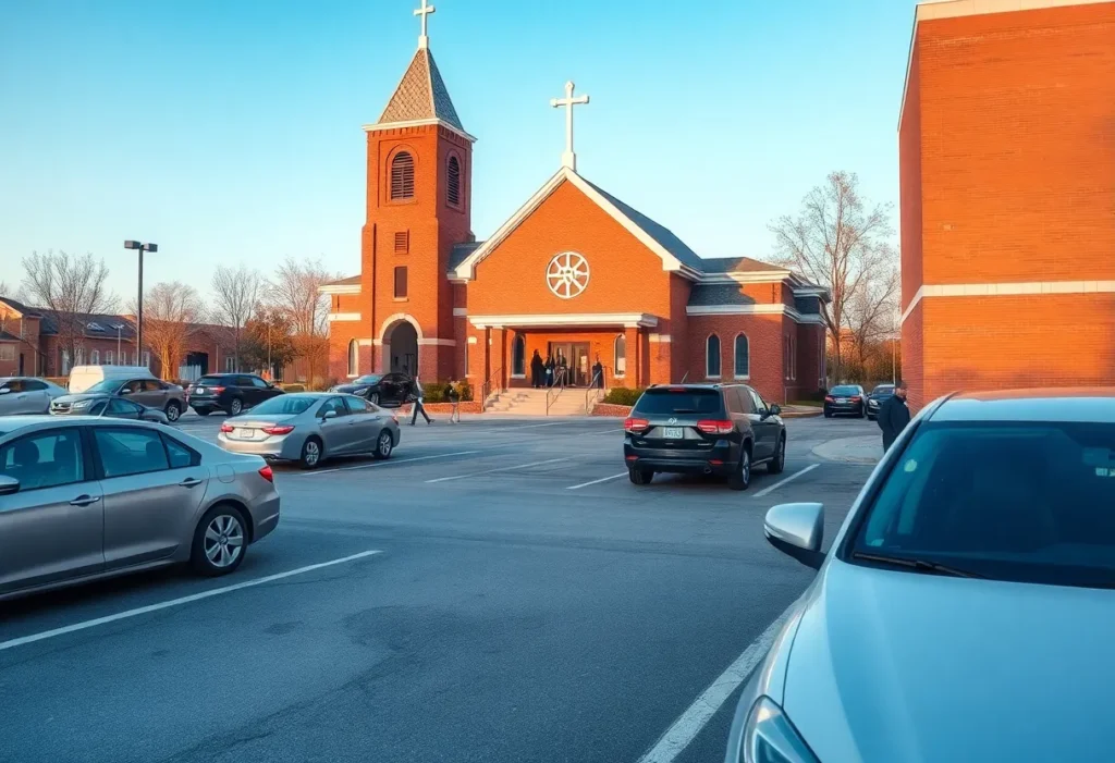 Parking agreement location between Myrtle Beach and First Methodist Church
