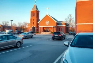 Parking agreement location between Myrtle Beach and First Methodist Church