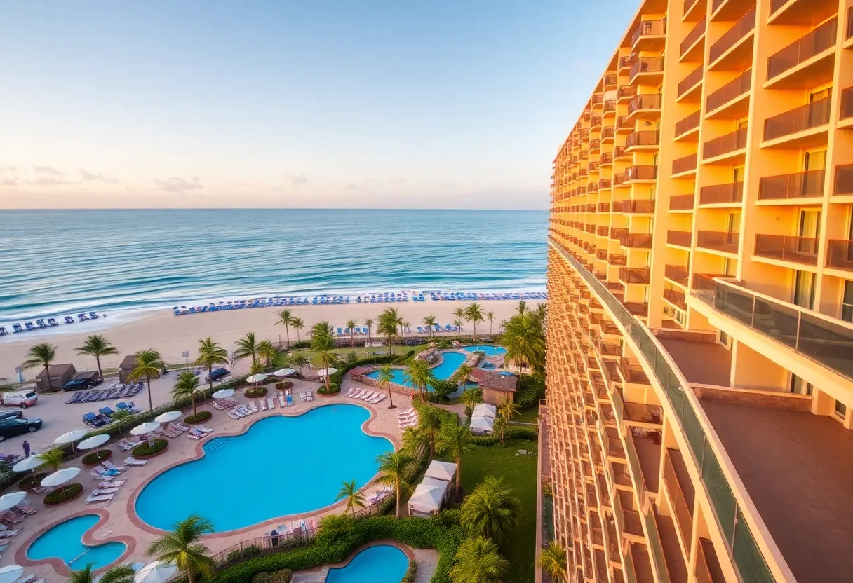 Rendering of the Oceans 23 Resort, Myrtle Beach