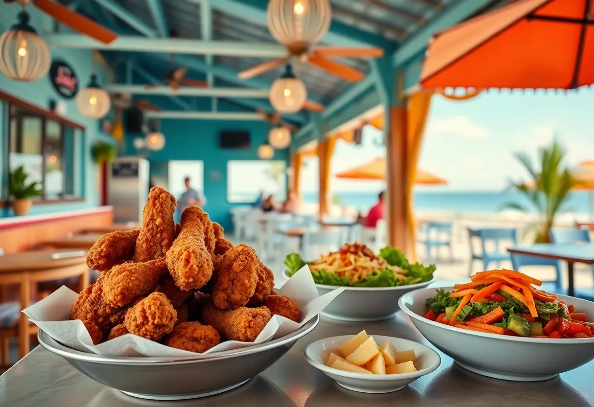 The Pickled Cucumber restaurant interior with customers enjoying meals