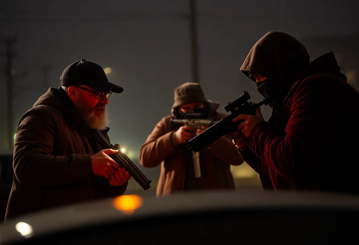 Promotional image for 'The Savant' series illustrating undercover investigation themes.