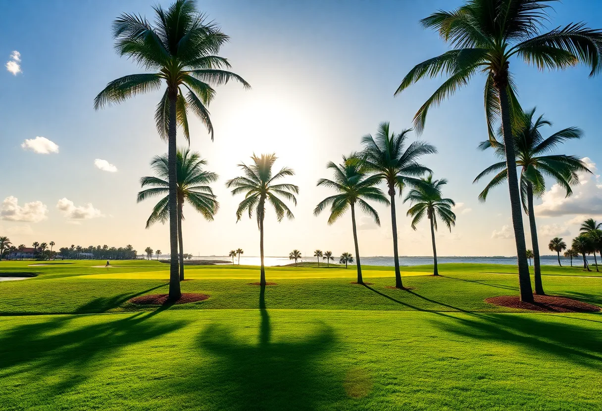 Golf Course in Fort Myers, Florida