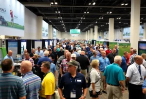 Crowd of attendees at the Myrtle Beach Golf Conference