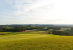 scenic golf course representing community and legacy