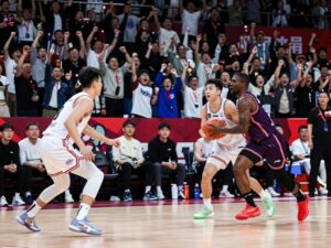 Basketball game between Coastal Carolina and Appalachian State