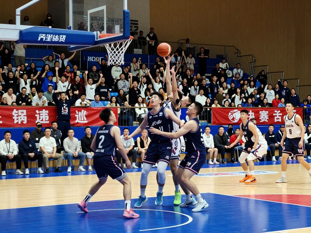 Coastal Carolina women's basketball team playing during a game