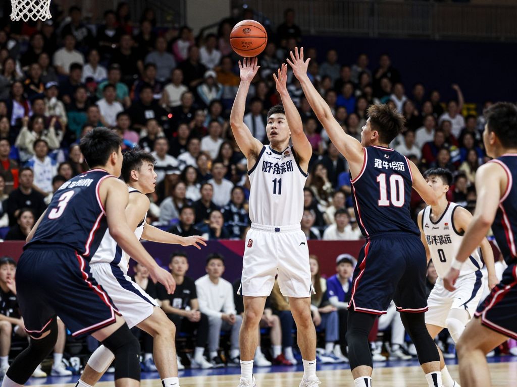 Coastal Carolina basketball team during a game against App State