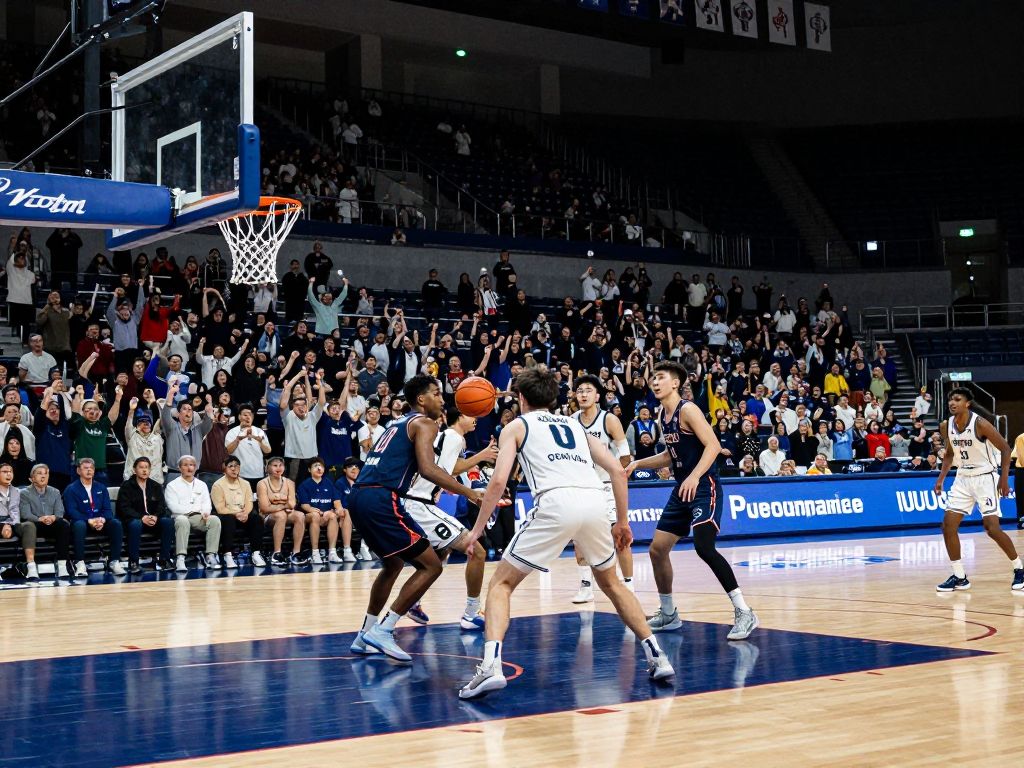 Coastal Carolina basketball team playing against Appalachian State.