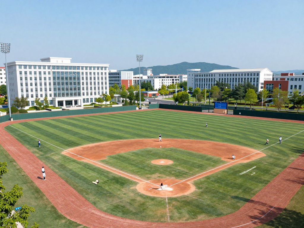 Newly upgraded athletic facilities at Coastal Carolina University