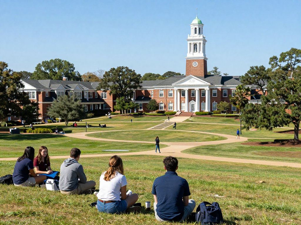 Students collaborating at Coastal Carolina University