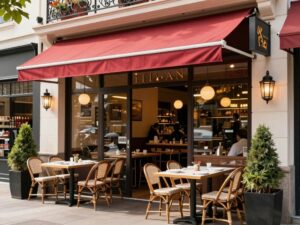 Exterior of Crave Italian Oven and Bar restaurant in Myrtle Beach