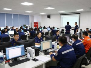 Emergency responders coordinating in California