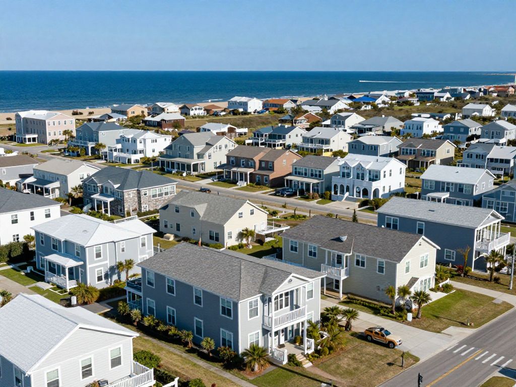 Diverse housing options in Myrtle Beach influenced by gray divorce