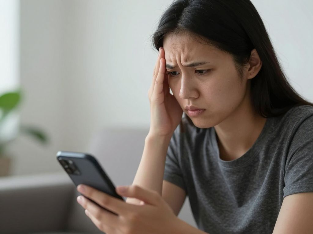 Individual distressed by phone harassment