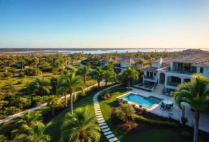 Luxury single-family homes at Toll Brothers Ingram Dunes